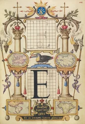 Anleitung zum Konstruieren des Buchstabens E